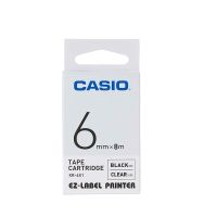 Casio Calculator เทปสติ๊กเกอร์   คาสิโอ รุ่น  XR-6GN1 แบบสีเขียว