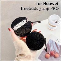 เคส Case for Huawei FreeBuds 4i 4 / Freebuds 3 / Freebuds Pro, Anime Cartoon Cute Protector Cover for Huawei Earbuds