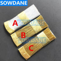 วัสดุทันตกรรมแปรงแบนทองแดงสำหรับทำความสะอาดเสี้ยน,วัสดุทองแดง,วัสดุไนลอนแปรงเครื่องมือทำความสะอาดทันตแพทย์