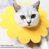 Recovery Collar Cat Neck Cone Kitten Surgery Circle Cat Surgery for Kitten Cat Pet Cat