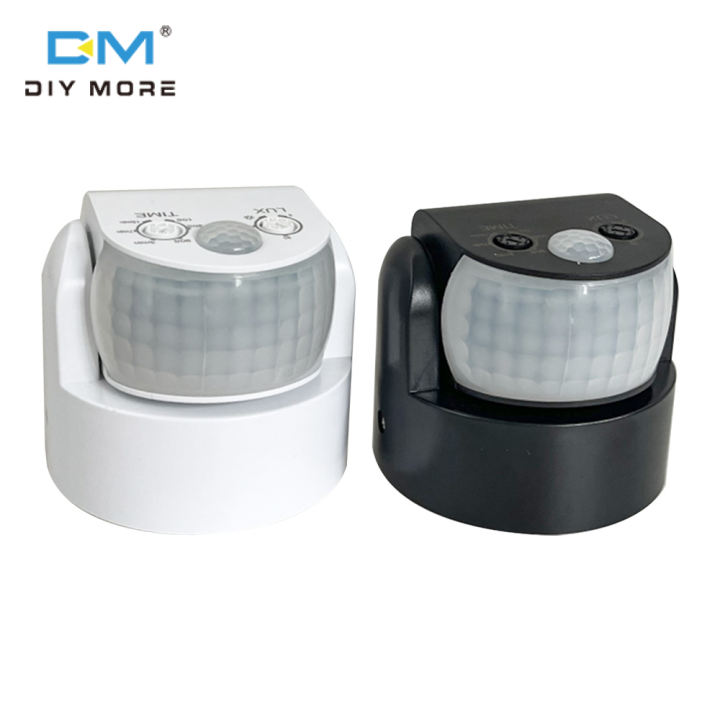 diymore Motion Sensor Switch AC220240V PIR High Sensitive Waterproof Wall Sensor Light Switch 3