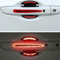 Car Door Handle Scratch proof Reflective Stickers For Honda Civic Accord Fit Crv Hrv Jazz City CR-Z Element Insight MDX