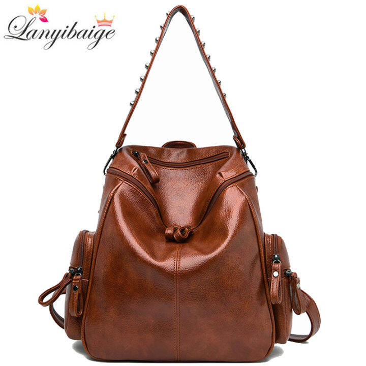 hot-women-backpack-high-quality-leather-backpack-multifunction-shoulder-bag-large-capacity-travel-backpack-school-bags-for-girls