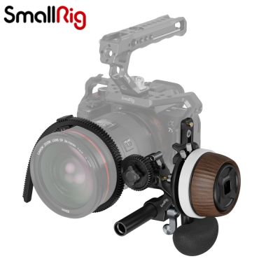 Smallrig Portable Follow Focus F60 Manual Tracking Zoomer Universal For Sony Canon Nikon DJI DSLR Camera Gimbal Accessories 3850