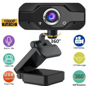 Web Camera Webcam 1080P,Chinese Wide Angle Full Hd 1080P 60Fps Computer  Camera Webcam With Mic