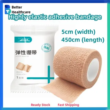 2.5/3.8/5cm 9.1Meters Self-Adhesive Sport Adhesive Tape