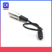 ขั้วต่อปลั๊ก XLRM XLR สำหรับแบตเตอรี่ E-BIKE สามารถเชื่อมอะไหล่แบตเตอรี่ DIY eBike ได้