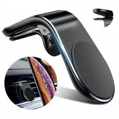 Magnetic Car Universal Phone Holder For iPhone 14 13 12 Pro Max Car Support For Samsung Xiaomi Huawei GPS Navigation Phone Stand