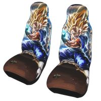 Japan Anime Automobiles Car Seat Covers Full Set Protection Cover Goku Vehicle Universal Car Accessories