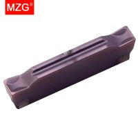 MZG MGMN300-H ZP30 เครื่องมือเครื่องจักรกลที่จัดทําดัชนีได้การประมวลผลสแตนเลสการเซาะร่องตัดทังสเตนคาร์ไบด์ CNC แทรก