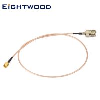 Eightwood Ham Radio Antenna Adapter Assembly SMA Male to UHF Female SO239 SO-239 Pigtail RG316 Cable for Kenwood Icom Yaesu