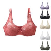 （A So Cute） ผู้หญิงเซ็กซี่ BCDE Cup UnderwearSee-Through Plus Semi-women Lingerie