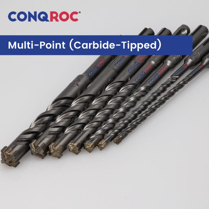 7-pieces-160mm-sds-plus-masonry-drill-bits-set-multi-point-carbide-tipped-hammer-drill-bits-kit-5mm-amp-6mm-amp-8mm-amp-10mm-amp-12mm-amp-14mm-amp-16mm