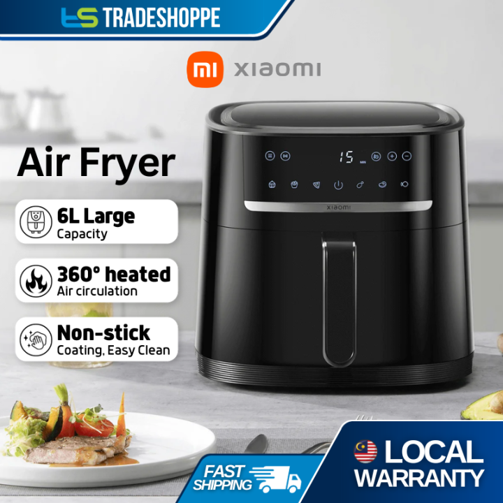 Xiaomi Air Fryer 6L Air frying Baking Defrosting Fermentation Non