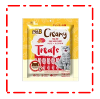 Pet8 Creamy Treats ครีมแมวเลีย รสทูน่าและปูอัด แพ็คใหญ่ 20 ซอง (15g.x20)
