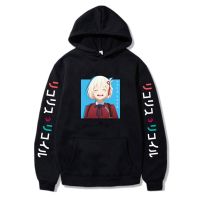 Sudadera informal con capucha para hombre y mujer, ropa con estampado gráfico de Anime Kawaii, jersey de manga larga que combina con todo para otoño