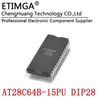 2PCS/LOT AT28C64B-15PU AT28C64B-15PC DIP-28 Memory WATTY Electronics