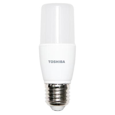 หลอด LED Stick TOSHIBA T7 E27 5W สีเหลืองขาว [ส่งเร็วส่งไว มีเก็บเงินปลายทาง]