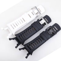 35mm Silicone Strap Watchband for SUUNTO Ambit 1 2 3 2R 2S Black White Wristwatches Sport Men Rubber Wristband Watch Belt