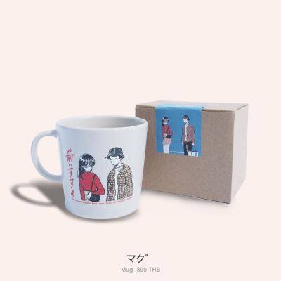 Walking stitch - แก้วเซรามิก - Mame Mug