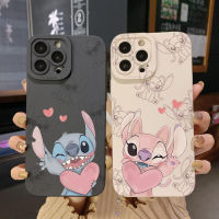 เคสโทรศัพท์สำหรับ Realme C21Y C25Y C11 2021 C12 C15 C25S 8 Pro 5 5i 6i 5S C3 C25 C20 C20A แฟชั่นคู่ Stitch Black Square Edge Full Len ป้องกัน