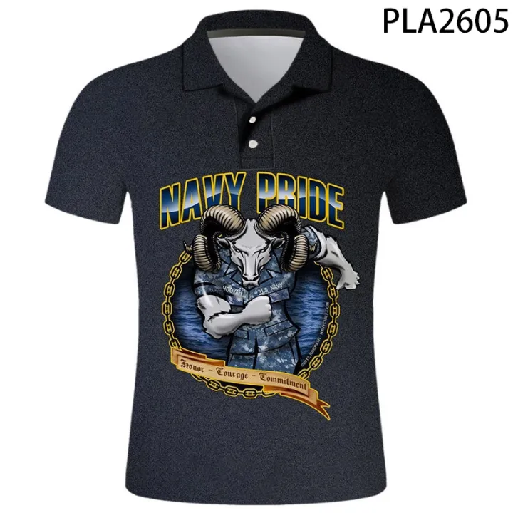 polo for men formal attire New Polo Homme Navy Seal 3D Printed Polo Shirt  Men Fashion Streetwear Casual Hombres Harajuku Cool Short Sleeve Ropa |  Lazada PH