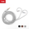 Trn t2 s 16 core silver plated hifi upgrade cable 3.5mm plug qdc connector - ảnh sản phẩm 1