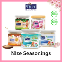 ผงปรุงรส NIZE ไนซ์ สูตรคีโต (Keto-Friendly) อร่อย ปรุงง่าย มีประโยชน์ ไร้ผงชูรส ไม่มีน้ำตาลและสารแทนความหวานใดๆ