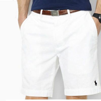 2022 Japanauthentic Cardigan American Paul กางเกงขาสั้นผู้ชายธุรกิจสีขาว Casual Overalls กางเกงห้าจุด POLO Golf กางเกงกีฬา Beach Pants