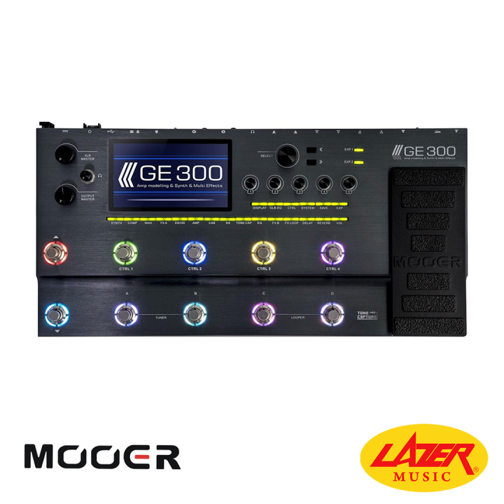 Mooer GE300 Amp Modeling Multi Effects (GE300) | Lazada PH