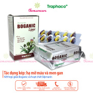 Boganic Lippi - giải độc gan hạ mỡ máu