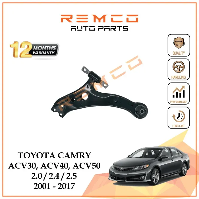 Toyota Camry Acv30 Acv31 Acv40 Acv41 Acv50 Acv51 Asv50 Asv51 Front Lower Arm Left Or 1201