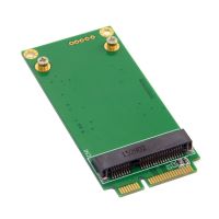 【Sleek】 Cablecc 3X5ซม. อะแดปเตอร์ MSATA 3X7ซม. Mini PCI-e SATA SSD สำหรับลล์พีซี1000 S101 901