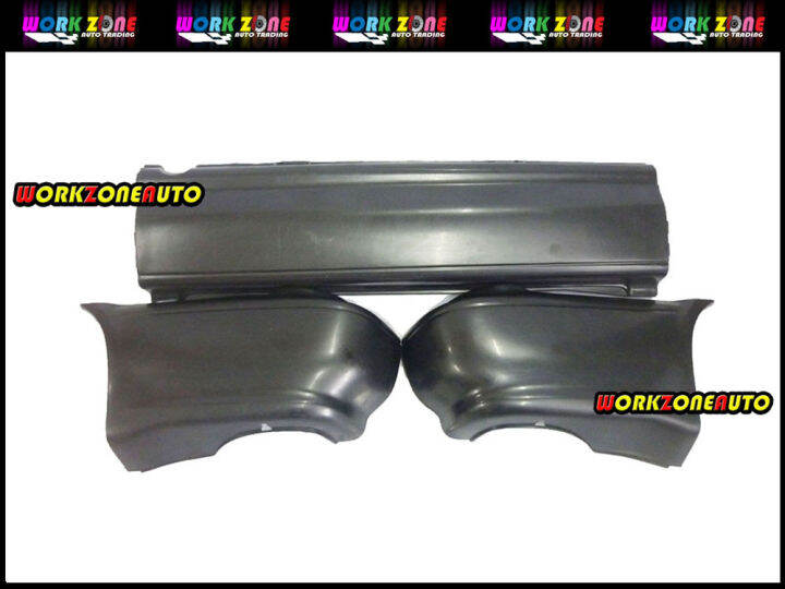Honda City SX8 1996 Rear Bumper 3 Pieces Assy Set Aftermarket OEM