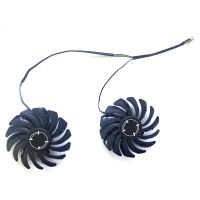 2PCS 85MM For MSI Radeon RX 5700 XT GAMING X RX 5500 XT MECH 8G OC Graphics Video Card 4PIN RX 5600 GPU Cooler Fan