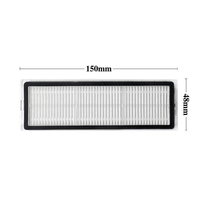 เครื่องดูดฝุ่นหุ่นยนต์หลักแปรงด้านข้างแปรง-hepa-กรองซับผ้าสำหรับ-xiaomi-mijia-1c-2c-กวาดไม้ถูพื้นอุปกรณ์ชิ้นส่วน