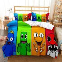 【hot】♕⊕◑ Print Three Piece Set Fashion Article Children or Adults for Beds Quilt Covers Pillowcases