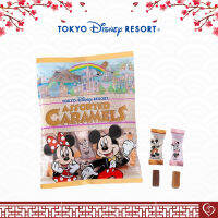 Mickey &amp; Minnie Caramel Candy Souvenir by Tokyo Disney Resort