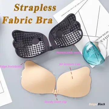 Invisible Silicone Bra Stickers Push Up Bra Pad Chest Sticker Backless  Adhesive Bra Dress Strapless