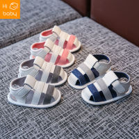 0-1 year old baby shoes summer sandals soft soled toddler shoes 3-6-12 months baby boys and girls anti-drop newborn shoes