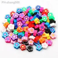 【CW】♙㍿✥  20/50/100pcs Mixed Polymer Clay Beads Jewelry Making Necklace Crafts Accessories