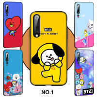 Casing หรับ OPPO A91 F15 A81 A92 A72 A52 A93 A94 Reno 2 2Z 2F 3 4 5 5K 6 4Z 6Z Lite Pro Plus A92S 14HL BT21 cartoon Cute Pattern Phone เคสโทรศัพท์