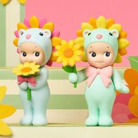 Sonny Angel Flower Gift Blind Box Series Doll Decoration Girl Hand Gift Gift Blind Box With Rainbow Daisies And Lion Flowers