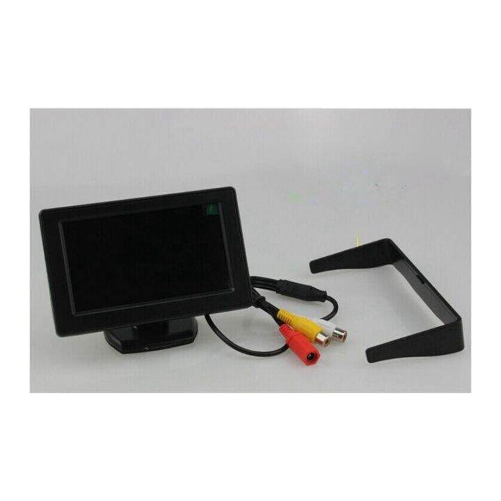 4-3inch-lcd-rearview-monitor-car-rear-view-camera-reversing-parking-system-accessory-part-waterproof-night-vision-reversing-backup