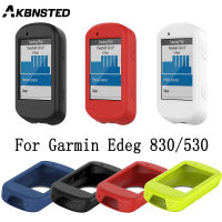 AKBNSTED TPU Silicone Screen Protective Cover For Garmin Edeg 830/530 Smart Watch Accessories Anti-fall Watch Soft Case Cover LED Strip Lighting