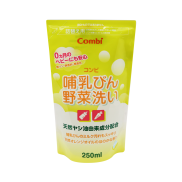 Dung dịch rửa bình sữa rau quả Combi Nhật Bản túi 250ml