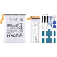 (สูงสุด) EB-BF712ABY EB-BF711ABY 1คู่930MAh 2370MAh อะไหล่ซัมซุง Galaxy Z Z Flip3 5G SM-F711U