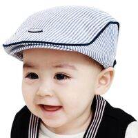 Baby hats Cute Children Stripe Classic Style Fashion Cap Toddler Spring Summer Berets Baseball Caps for Girls boys dropship