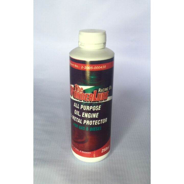 WONDERLUBE ENGINE OIL ENHANCER METAL PROTECTOR 250 ml Lazada PH
