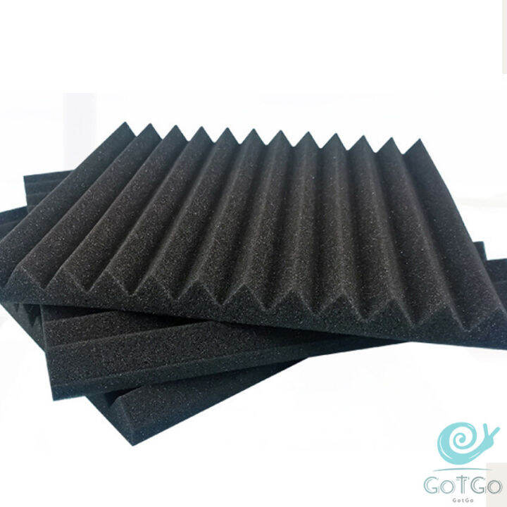 gotgo-เเผ่นเก็บเสียง-ซับเสียง-ไม่มีกาวในตัว-slot-sound-absorbing-cotton